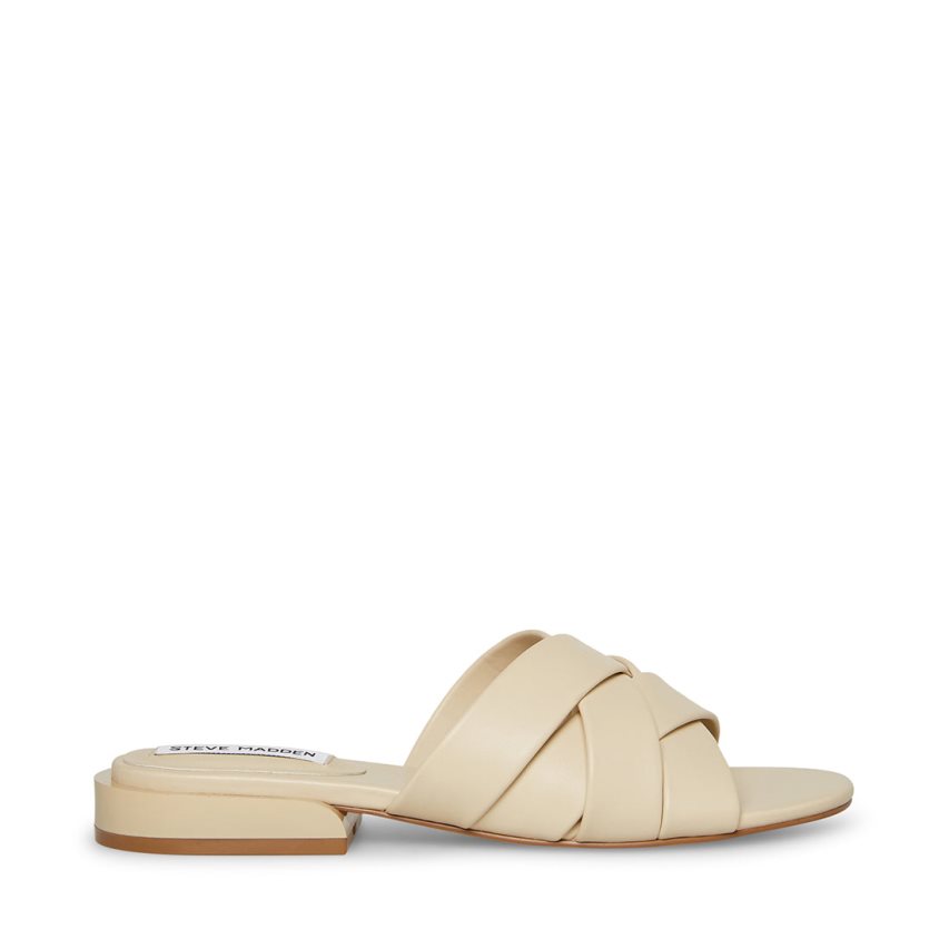 Mules γυναικεια Steve Madden Kessy Μπεζ | GR-9371PQC