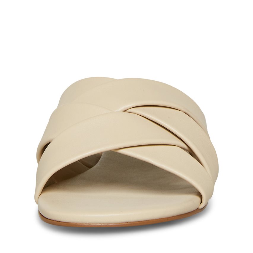 Mules γυναικεια Steve Madden Kessy Μπεζ | GR-9371PQC