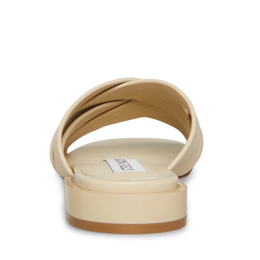 Mules γυναικεια Steve Madden Kessy Μπεζ | GR-9371PQC