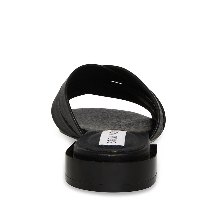 Mules γυναικεια Steve Madden Kessy μαυρα | GR-19O4EPR