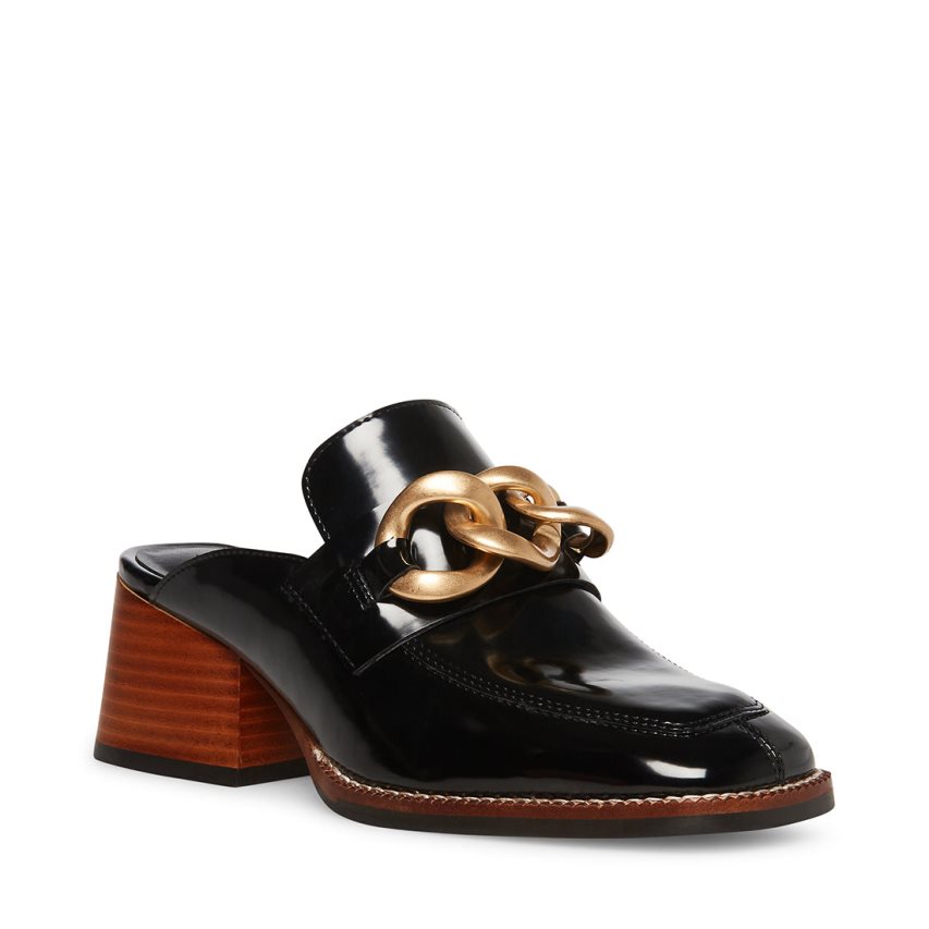 Mules γυναικεια Steve Madden Lorie μαυρα | GR-9861XYS