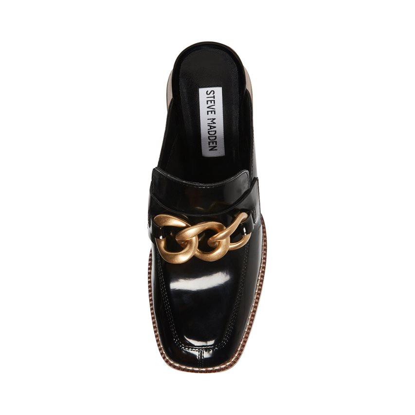 Mules γυναικεια Steve Madden Lorie μαυρα | GR-9861XYS