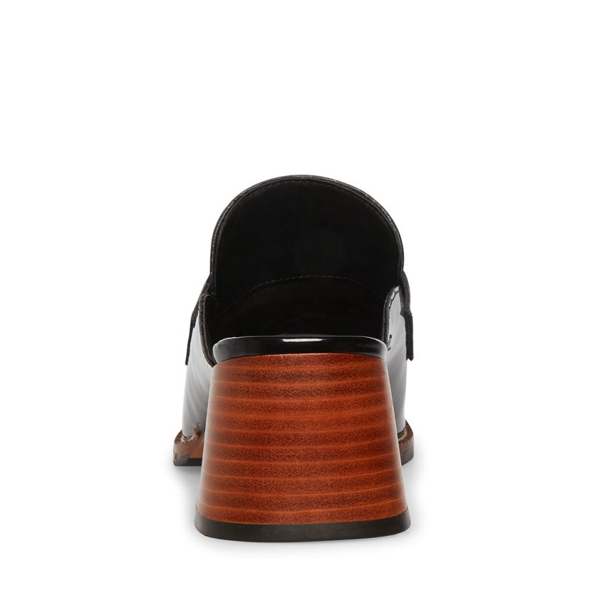 Mules γυναικεια Steve Madden Lorie μαυρα | GR-9861XYS