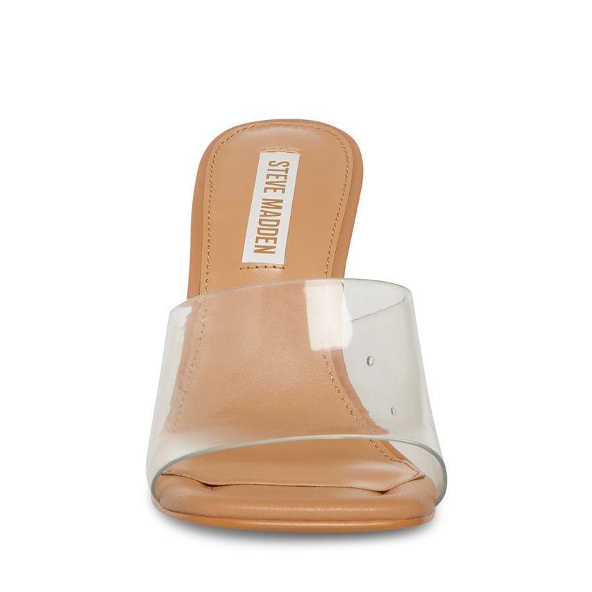 Mules γυναικεια Steve Madden Selene ανοιχτο καφε | GR-3187YEV