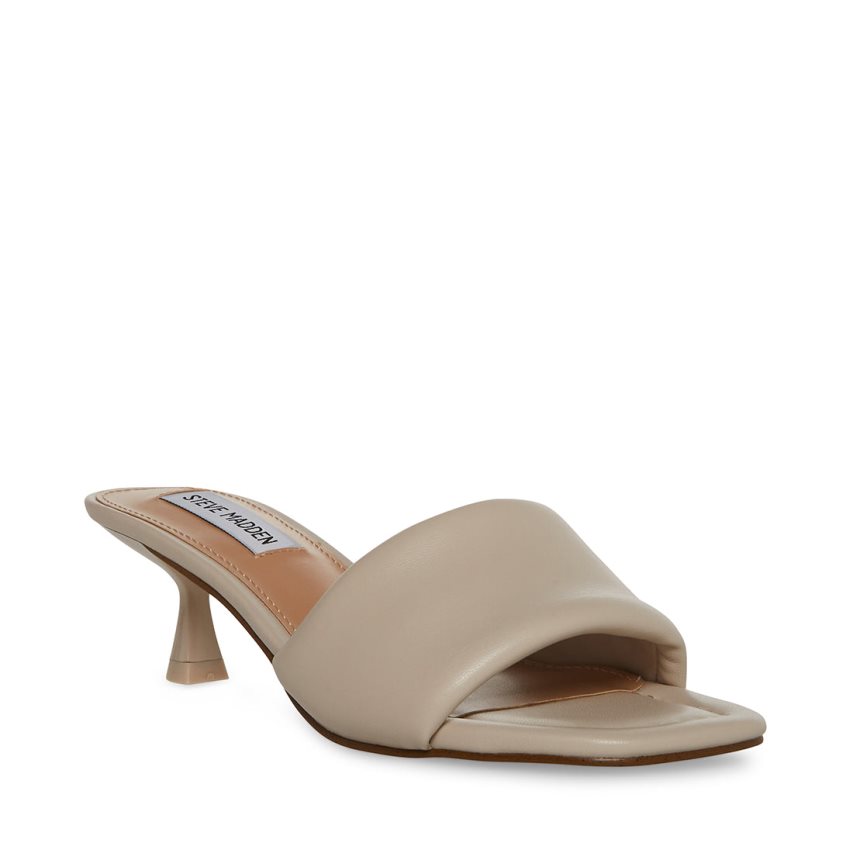 Mules γυναικεια Steve Madden Syrah Μπεζ | GR-6257YBP