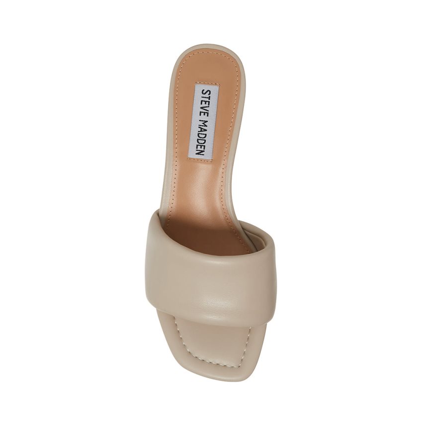 Mules γυναικεια Steve Madden Syrah Μπεζ | GR-6257YBP