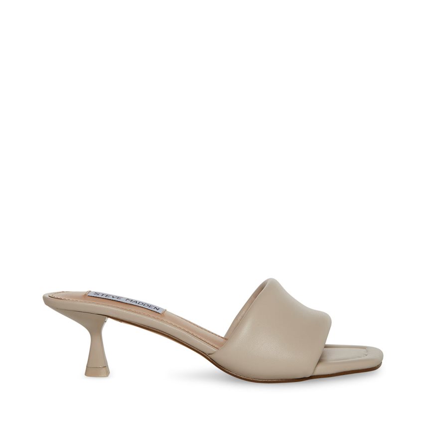 Mules γυναικεια Steve Madden Syrah Μπεζ | GR-6257YBP