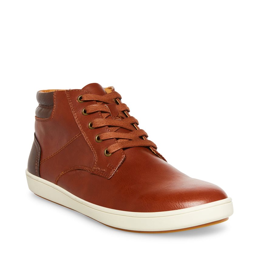 Αθλητικά Παπούτσια ανδρικα Steve Madden M-fray καφε | GR-123OXGH
