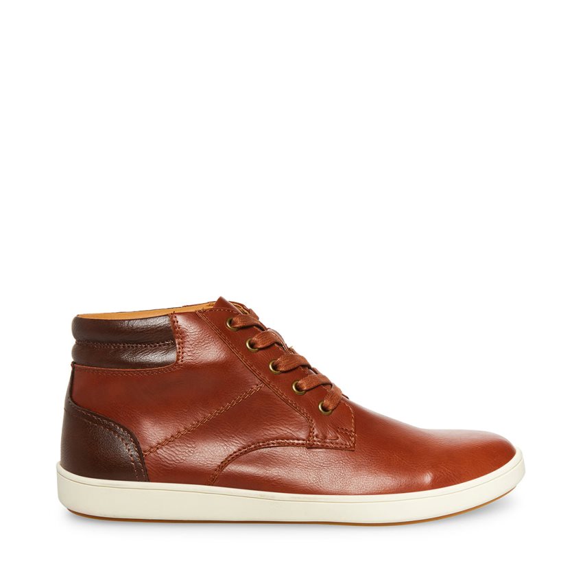 Αθλητικά Παπούτσια ανδρικα Steve Madden M-fray καφε | GR-123OXGH