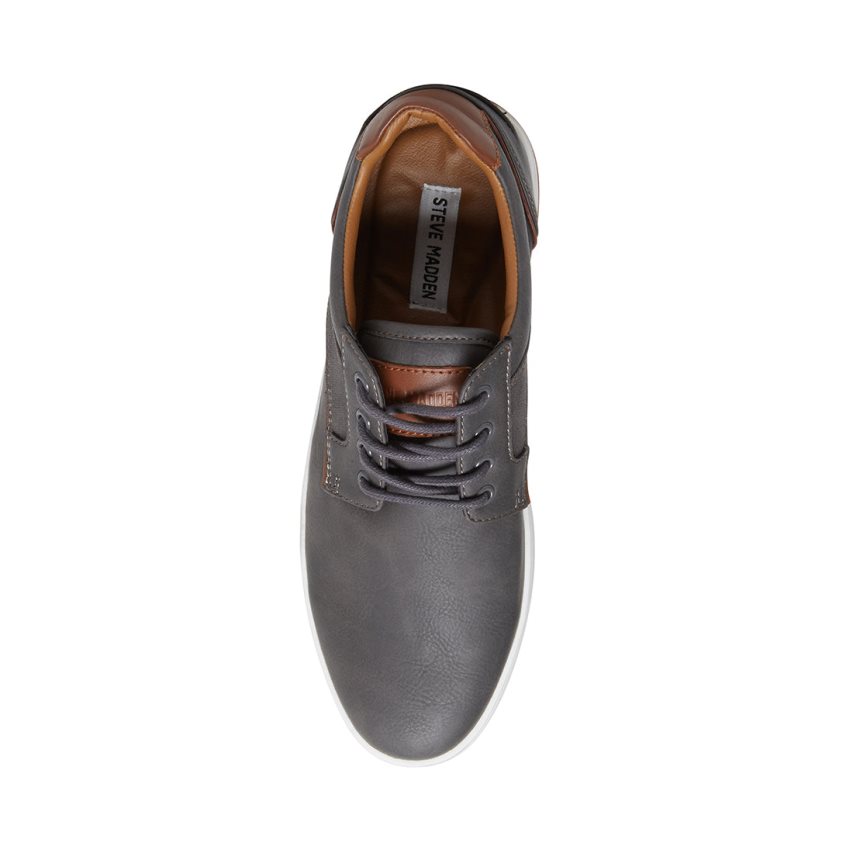 Αθλητικά Παπούτσια ανδρικα Steve Madden Jalen γκρι | GR-2914AZV