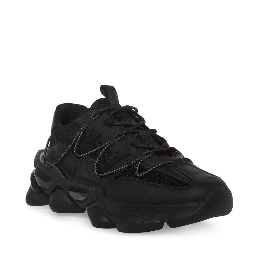 Αθλητικά Παπούτσια ανδρικα Steve Madden Storm μαυρα | GR-2O96BZC