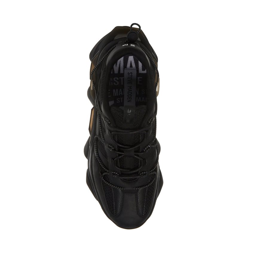 Αθλητικά Παπούτσια ανδρικα Steve Madden Storm μαυρα | GR-2O96BZC