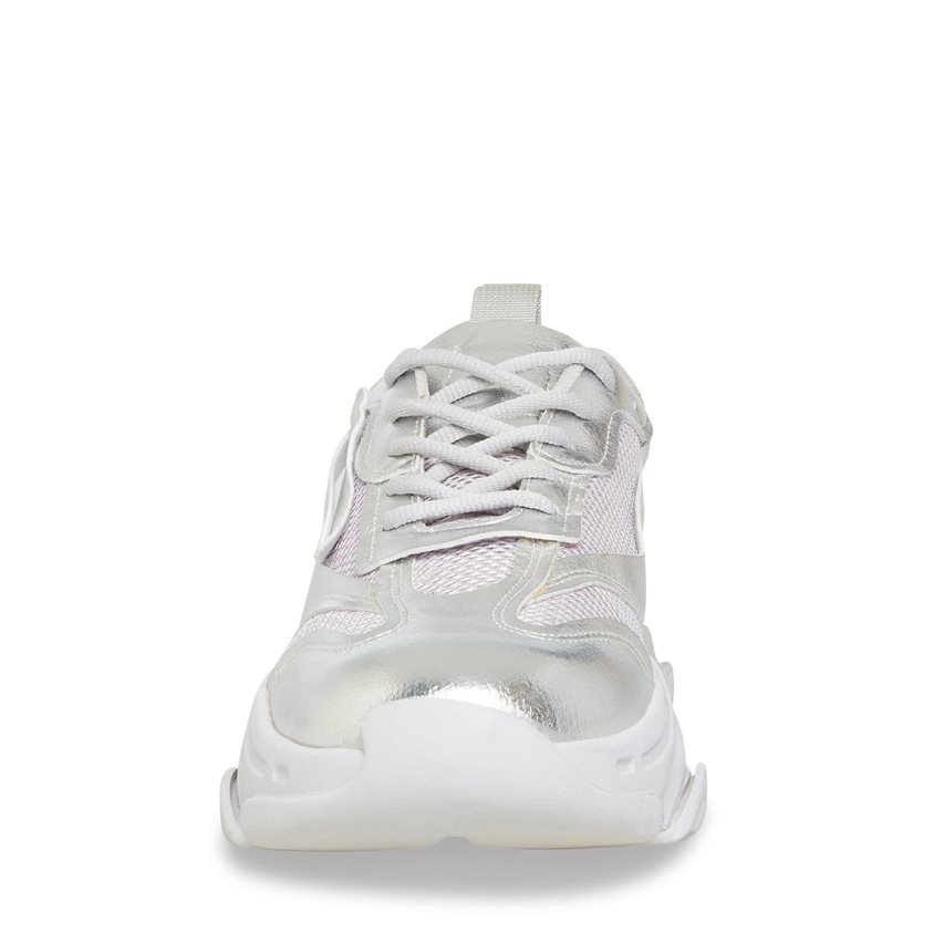 Αθλητικά Παπούτσια ανδρικα Steve Madden Possess ασημι | GR-32O1DQR