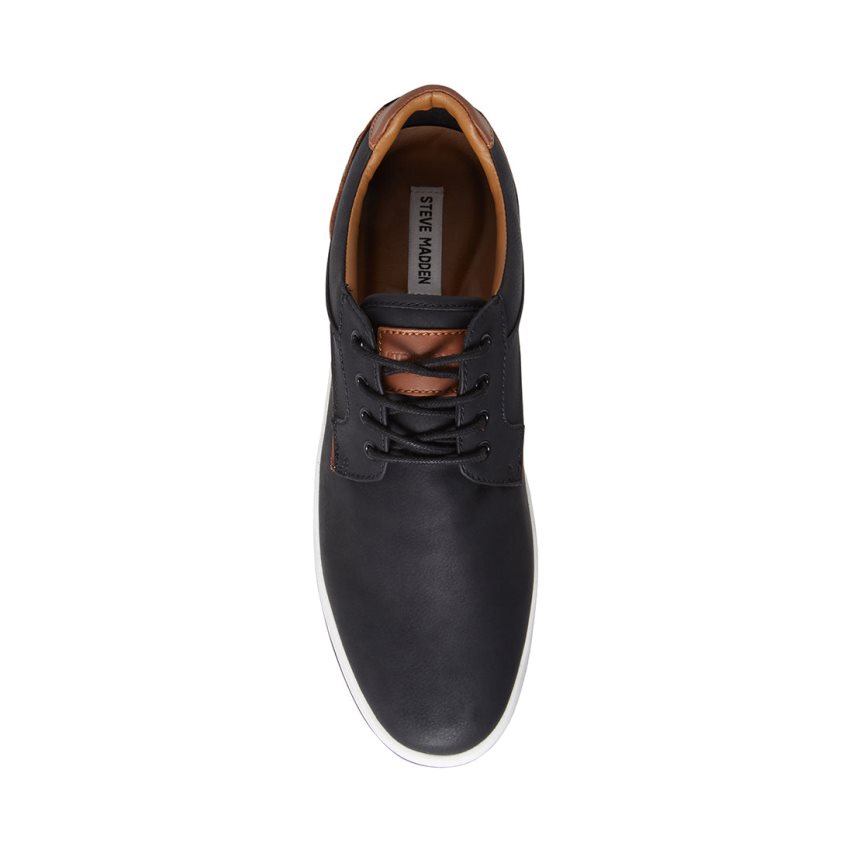 Αθλητικά Παπούτσια ανδρικα Steve Madden Jalen μαυρα | GR-385OCZH