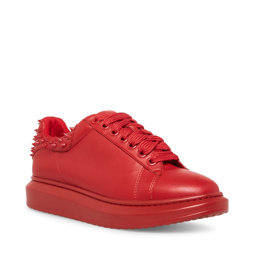 Αθλητικά Παπούτσια ανδρικα Steve Madden Frosting κοκκινα | GR-3O19CKH