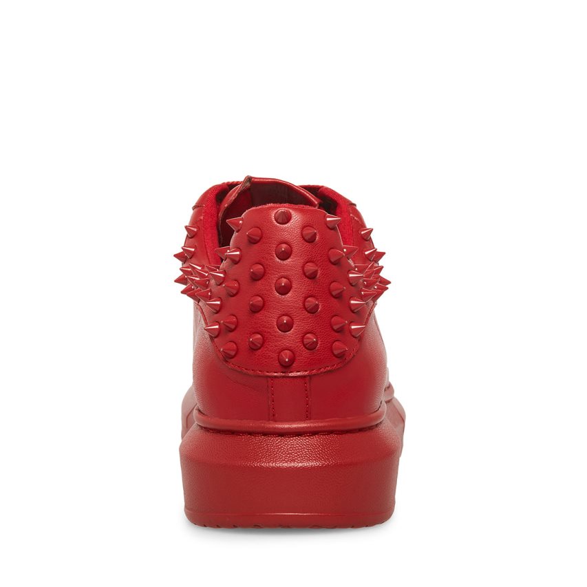 Αθλητικά Παπούτσια ανδρικα Steve Madden Frosting κοκκινα | GR-3O19CKH