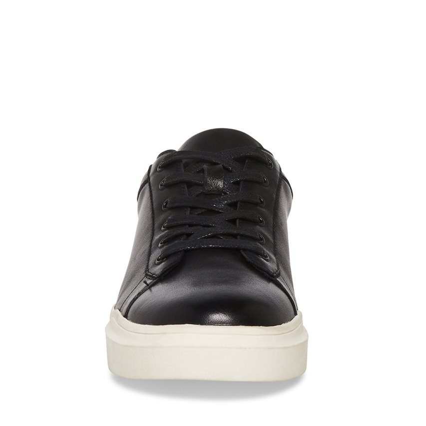 Αθλητικά Παπούτσια ανδρικα Steve Madden Tilton δερματινα μαυρα | GR-4528GAU