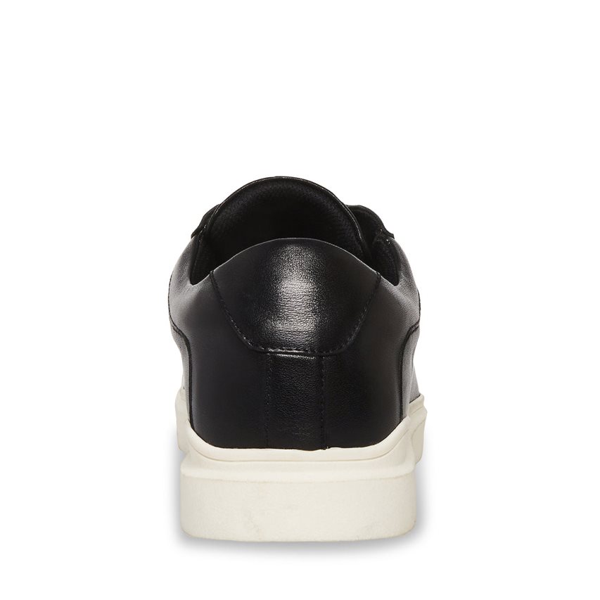 Αθλητικά Παπούτσια ανδρικα Steve Madden Tilton δερματινα μαυρα | GR-4528GAU