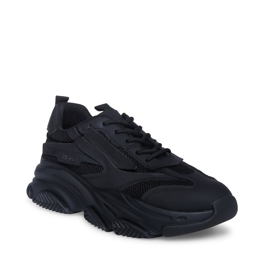 Αθλητικά Παπούτσια ανδρικα Steve Madden Possess μαυρα | GR-4876TNW