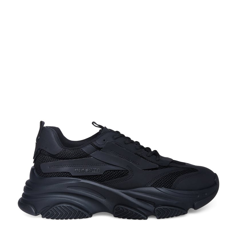 Αθλητικά Παπούτσια ανδρικα Steve Madden Possess μαυρα | GR-4876TNW