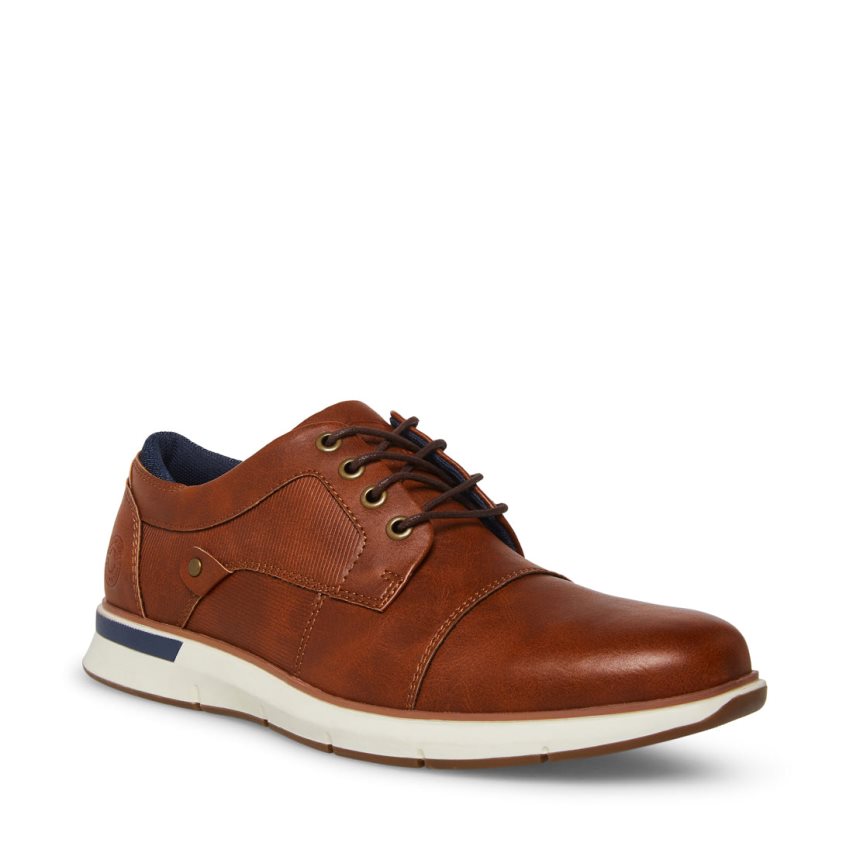 Αθλητικά Παπούτσια ανδρικα Steve Madden Cutler καφε | GR-5192LQC