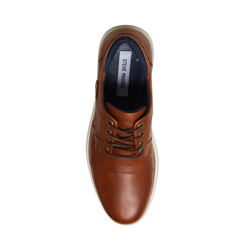 Αθλητικά Παπούτσια ανδρικα Steve Madden Cutler καφε | GR-5192LQC