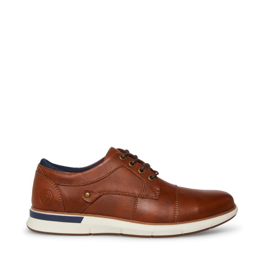 Αθλητικά Παπούτσια ανδρικα Steve Madden Cutler καφε | GR-5192LQC