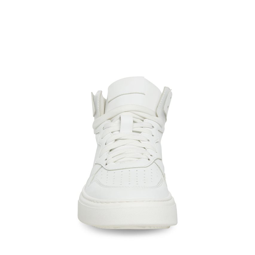 Αθλητικά Παπούτσια ανδρικα Steve Madden Jorgee-h δερματινα ασπρα | GR-5619SYT