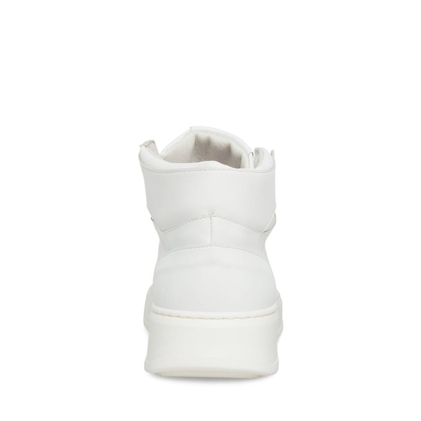 Αθλητικά Παπούτσια ανδρικα Steve Madden Jorgee-h δερματινα ασπρα | GR-5619SYT