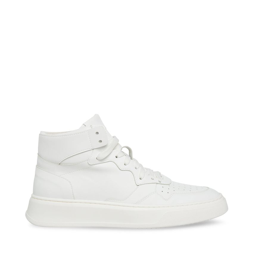 Αθλητικά Παπούτσια ανδρικα Steve Madden Jorgee-h δερματινα ασπρα | GR-5619SYT