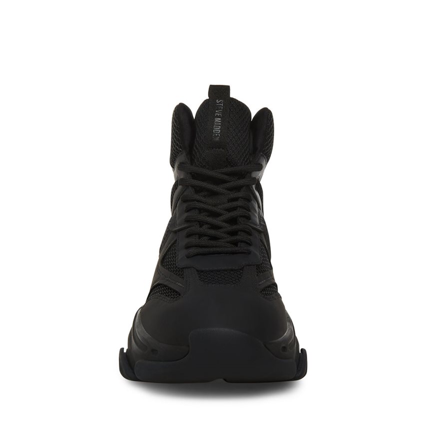 Αθλητικά Παπούτσια ανδρικα Steve Madden Possess High Top μαυρα | GR-7236HSD