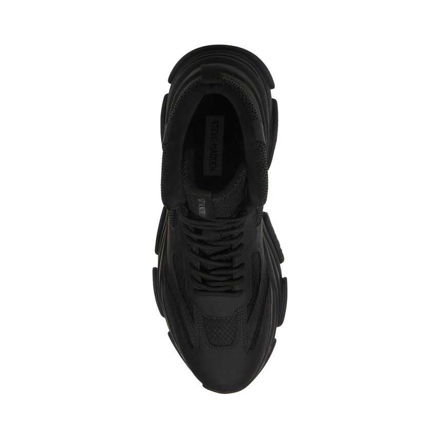 Αθλητικά Παπούτσια ανδρικα Steve Madden Possess High Top μαυρα | GR-7236HSD