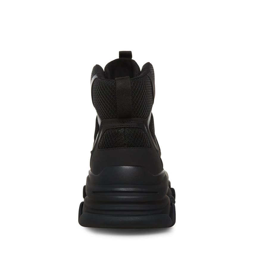 Αθλητικά Παπούτσια ανδρικα Steve Madden Possess High Top μαυρα | GR-7236HSD