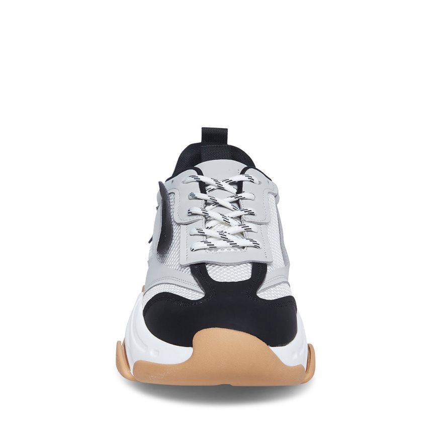 Αθλητικά Παπούτσια ανδρικα Steve Madden Possess μαυρα ασπρα | GR-7413QGH