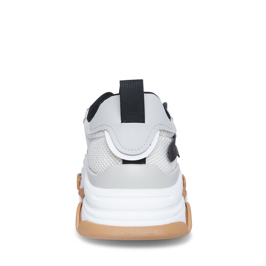 Αθλητικά Παπούτσια ανδρικα Steve Madden Possess μαυρα ασπρα | GR-7413QGH