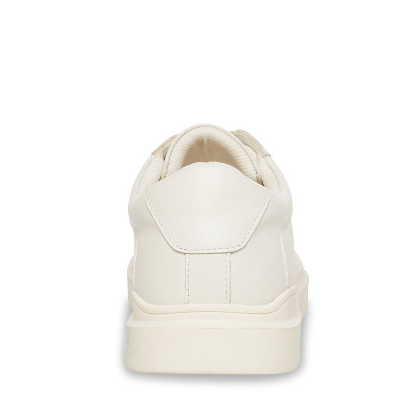 Αθλητικά Παπούτσια ανδρικα Steve Madden Tilton δερματινα ασπρα | GR-7614XLG