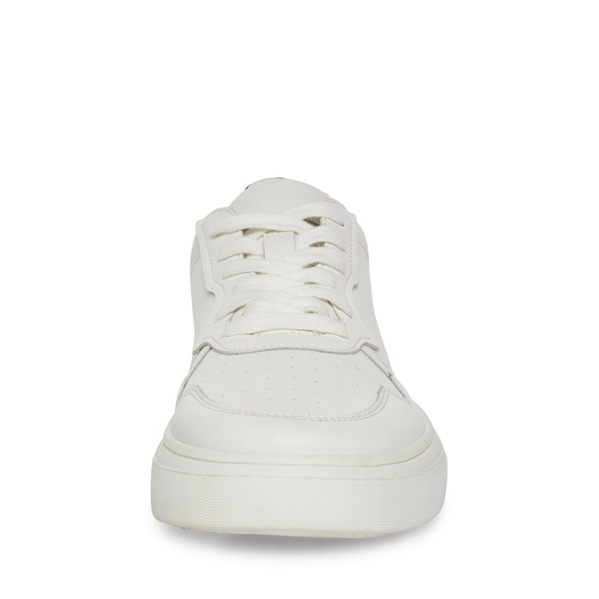 Αθλητικά Παπούτσια ανδρικα Steve Madden Jorgee δερματινα ασπρα | GR-7924GDR