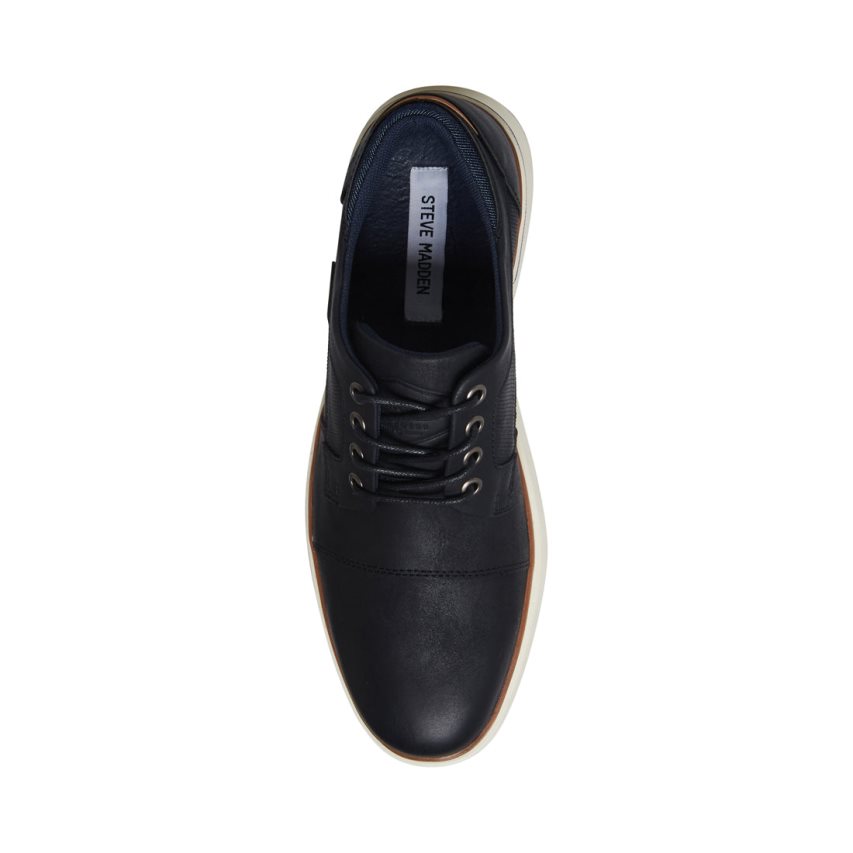 Αθλητικά Παπούτσια ανδρικα Steve Madden Cutler μαυρα | GR-7951DVO