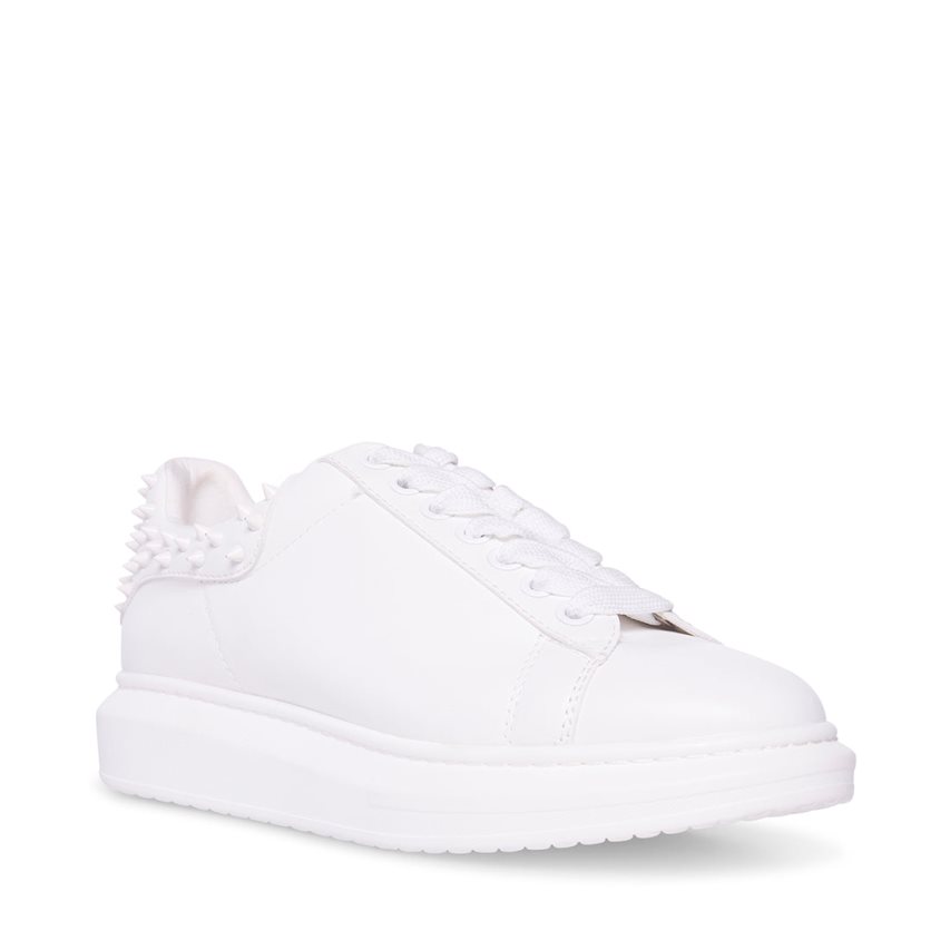 Αθλητικά Παπούτσια ανδρικα Steve Madden Frosting ασπρα | GR-814OVYP