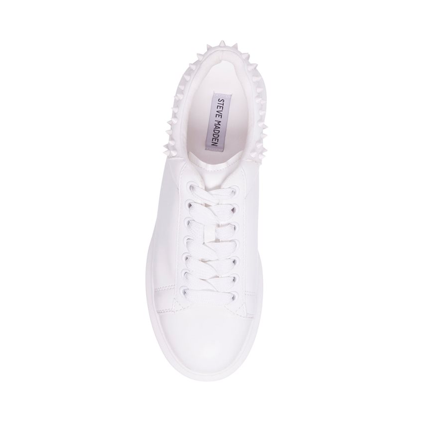 Αθλητικά Παπούτσια ανδρικα Steve Madden Frosting ασπρα | GR-814OVYP