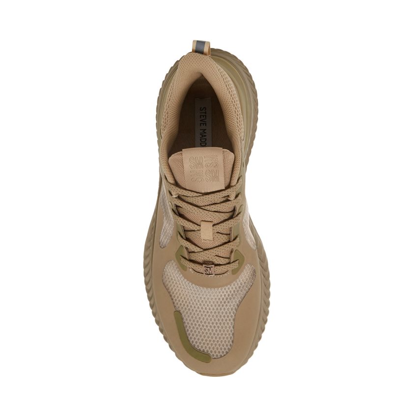 Αθλητικά Παπούτσια ανδρικα Steve Madden Salde Μπεζ | GR-8261KUY