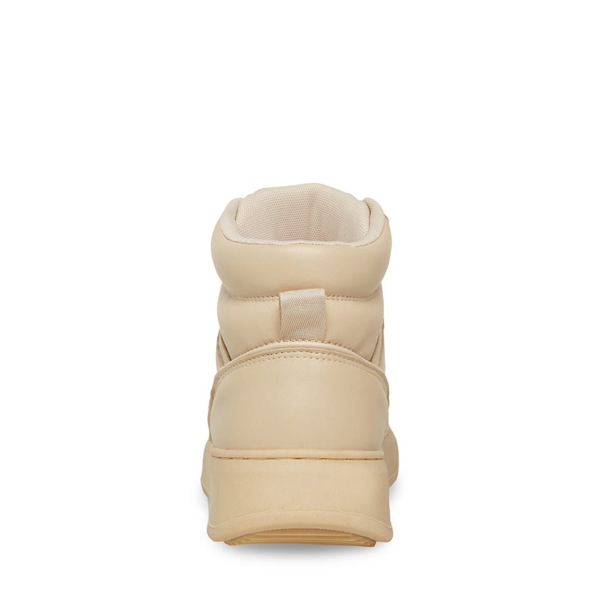 Αθλητικά Παπούτσια ανδρικα Steve Madden Jordee δερματινα Μπεζ | GR-83O1ZIW