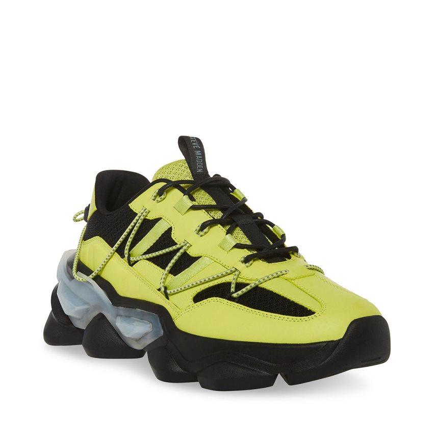 Αθλητικά Παπούτσια ανδρικα Steve Madden Storm ανοιχτο πρασινο | GR-8927MJR