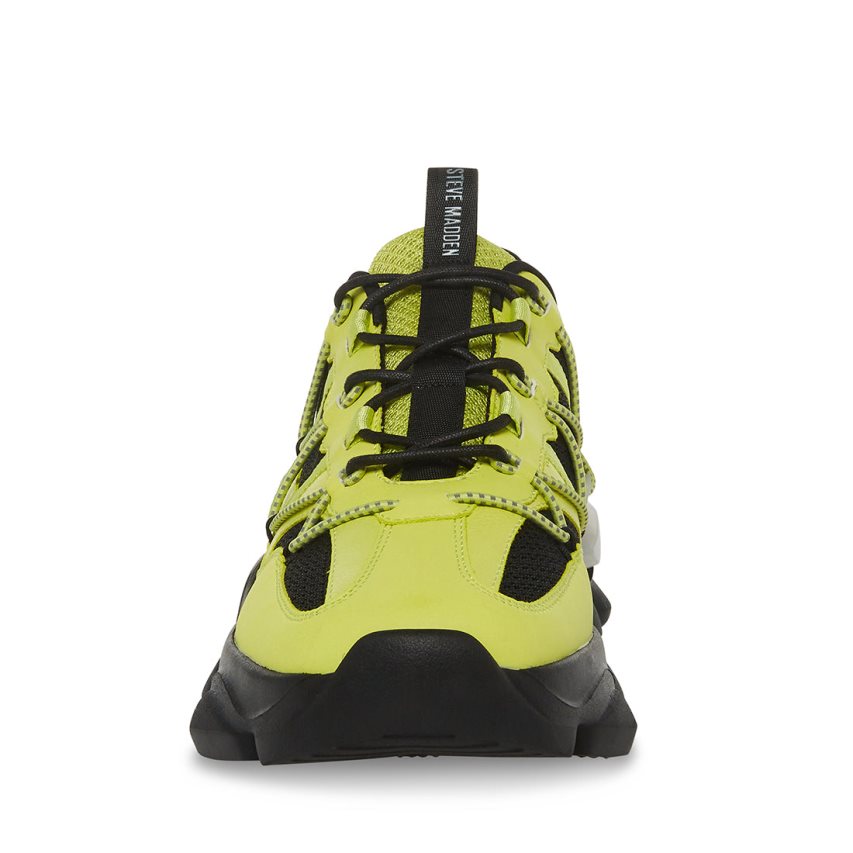 Αθλητικά Παπούτσια ανδρικα Steve Madden Storm ανοιχτο πρασινο | GR-8927MJR