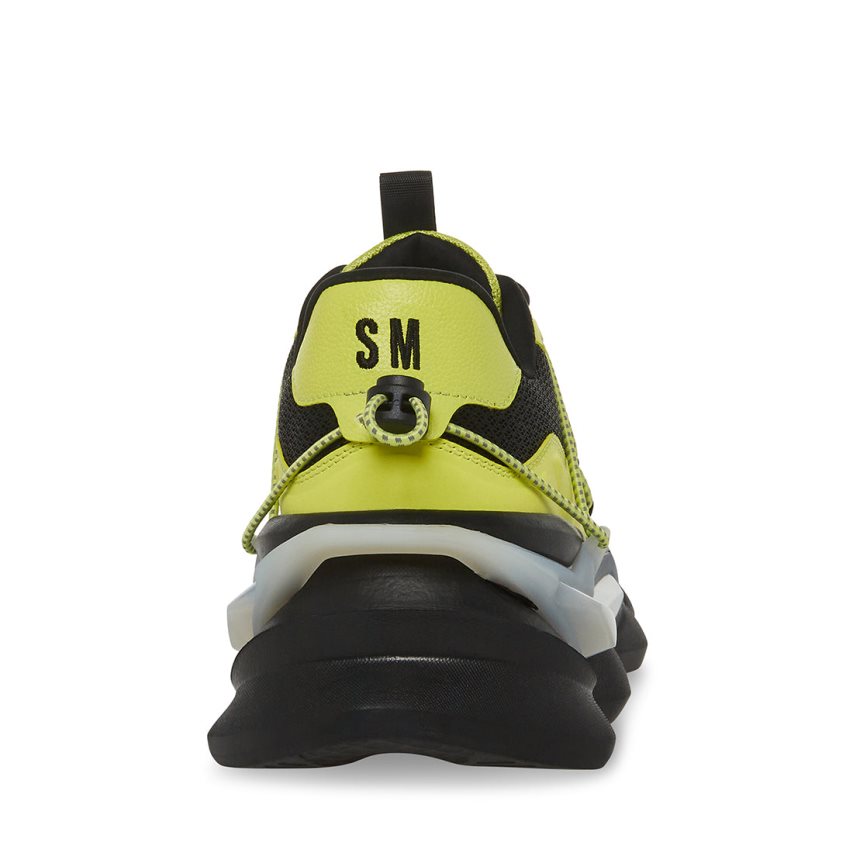 Αθλητικά Παπούτσια ανδρικα Steve Madden Storm ανοιχτο πρασινο | GR-8927MJR