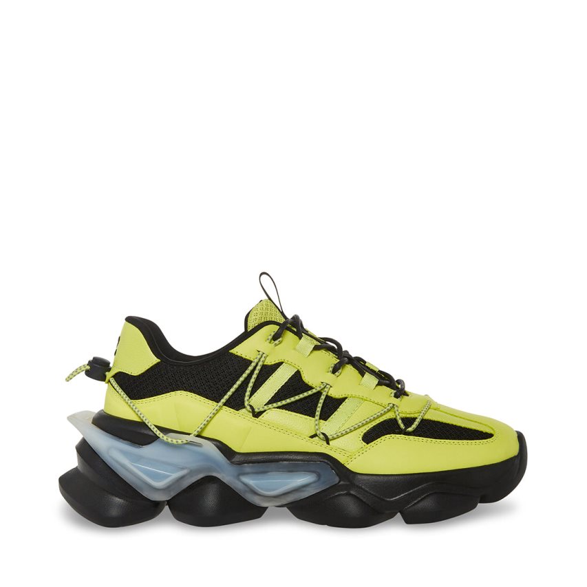Αθλητικά Παπούτσια ανδρικα Steve Madden Storm ανοιχτο πρασινο | GR-8927MJR