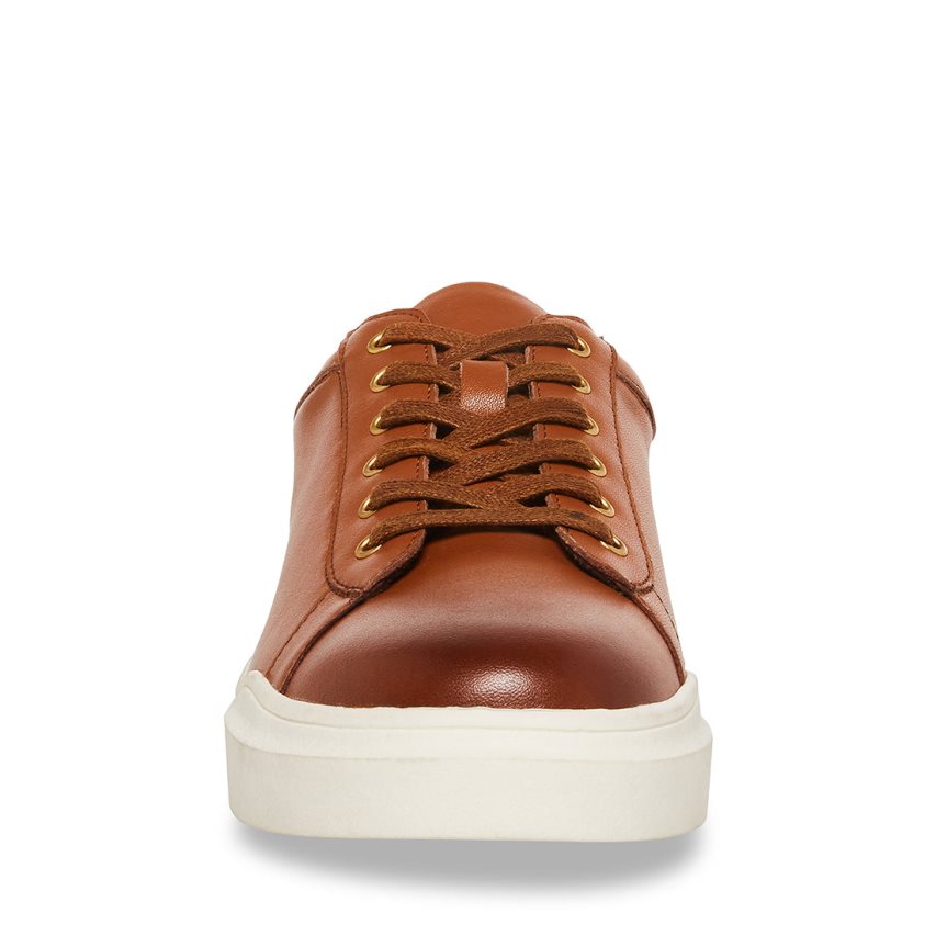 Αθλητικά Παπούτσια ανδρικα Steve Madden Tilton δερματινα καφε | GR-9273ACZ