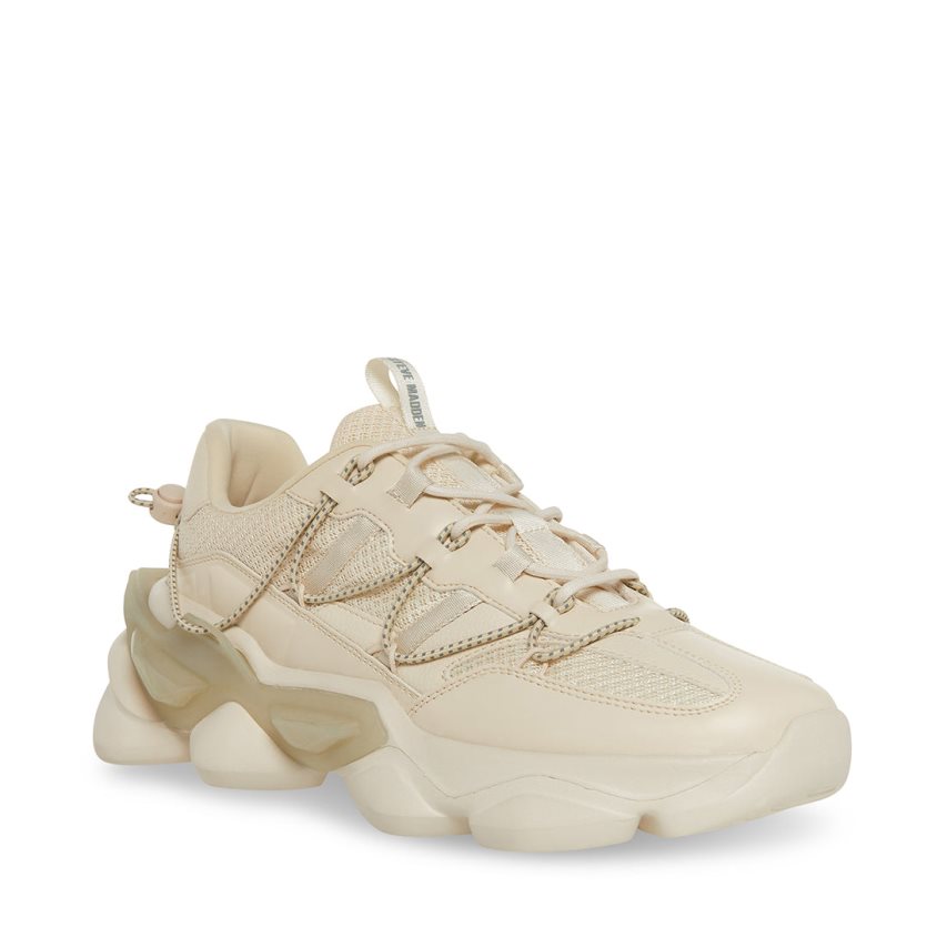 Αθλητικά Παπούτσια ανδρικα Steve Madden Storm Μπεζ | GR-O831YNZ