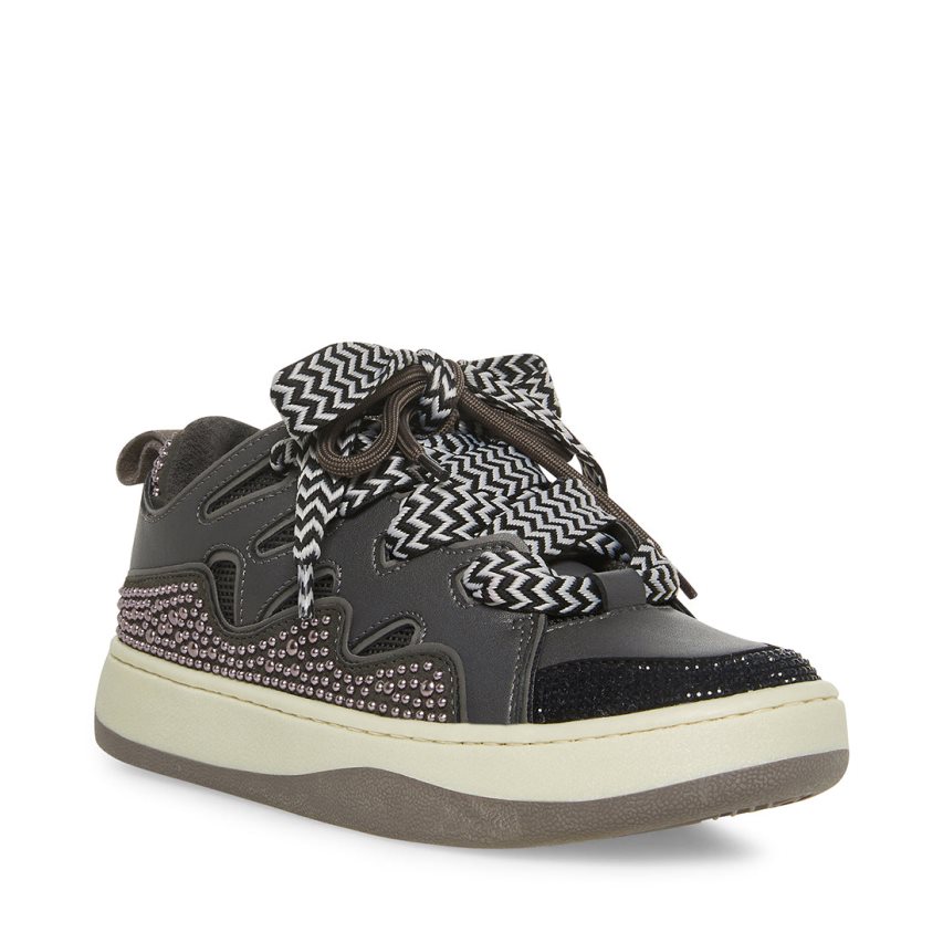 Αθλητικά Παπούτσια γυναικεια Steve Madden Roaring μαυρα | GR-1287SMA