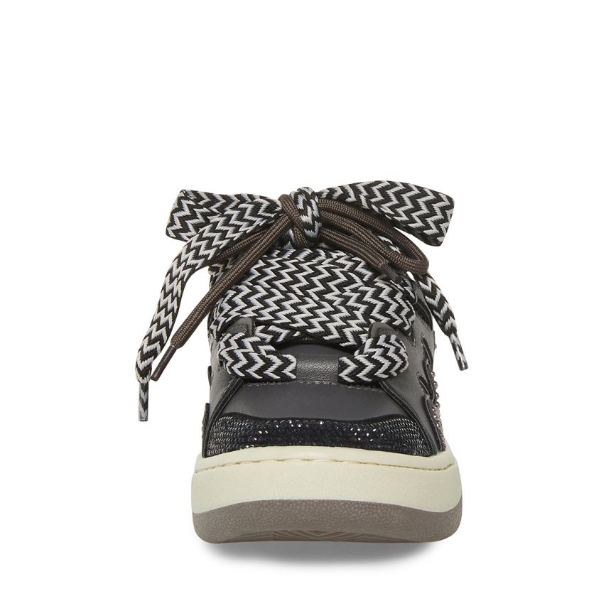 Αθλητικά Παπούτσια γυναικεια Steve Madden Roaring μαυρα | GR-1287SMA